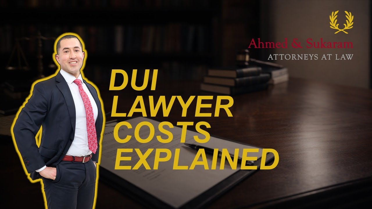 DUI Lawyer Costs Explained