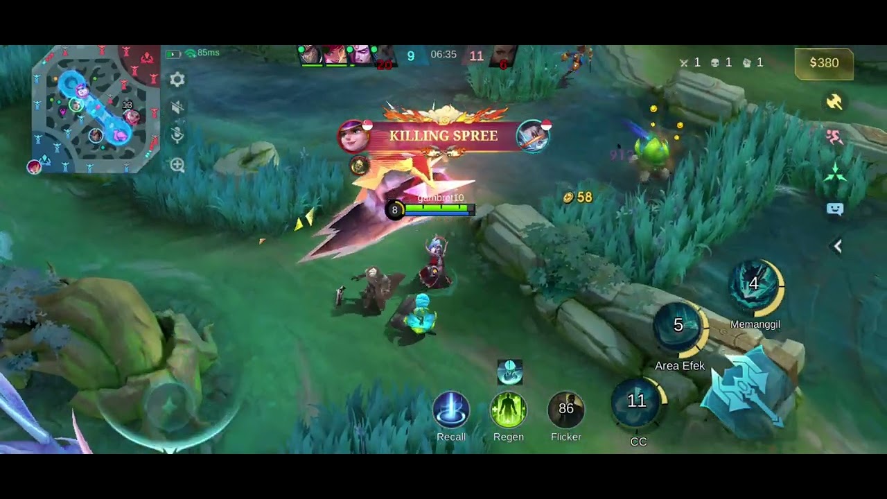 VEXANA | Push Rank | Mobile Legend