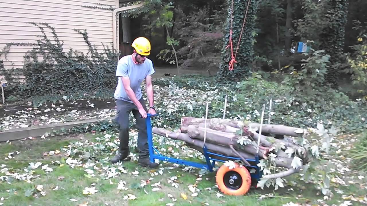 Stein Arbor Trolley In The Yard