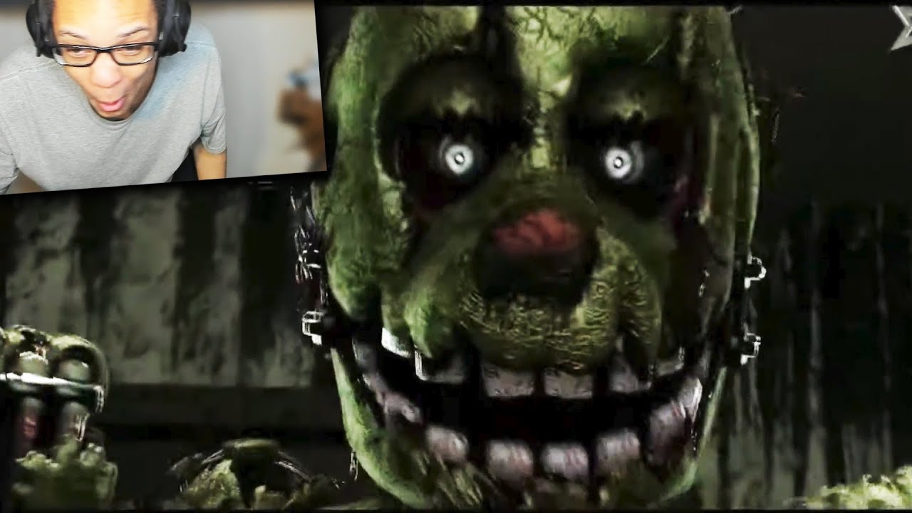 ANOTHER FIVE NIGHTS | FNaF SONG COLLAB REACTION || IS THAT A JOJO REFERENCE?
