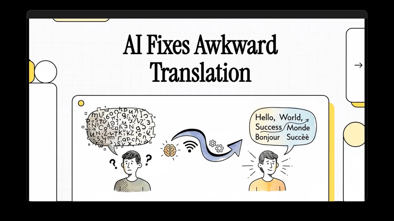 [Podcast] TranslateGemma Technical Report: AI Fixes Awkward Translation