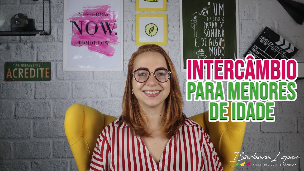 Quer saber tudo sobre intercâmbio para menor de idade?