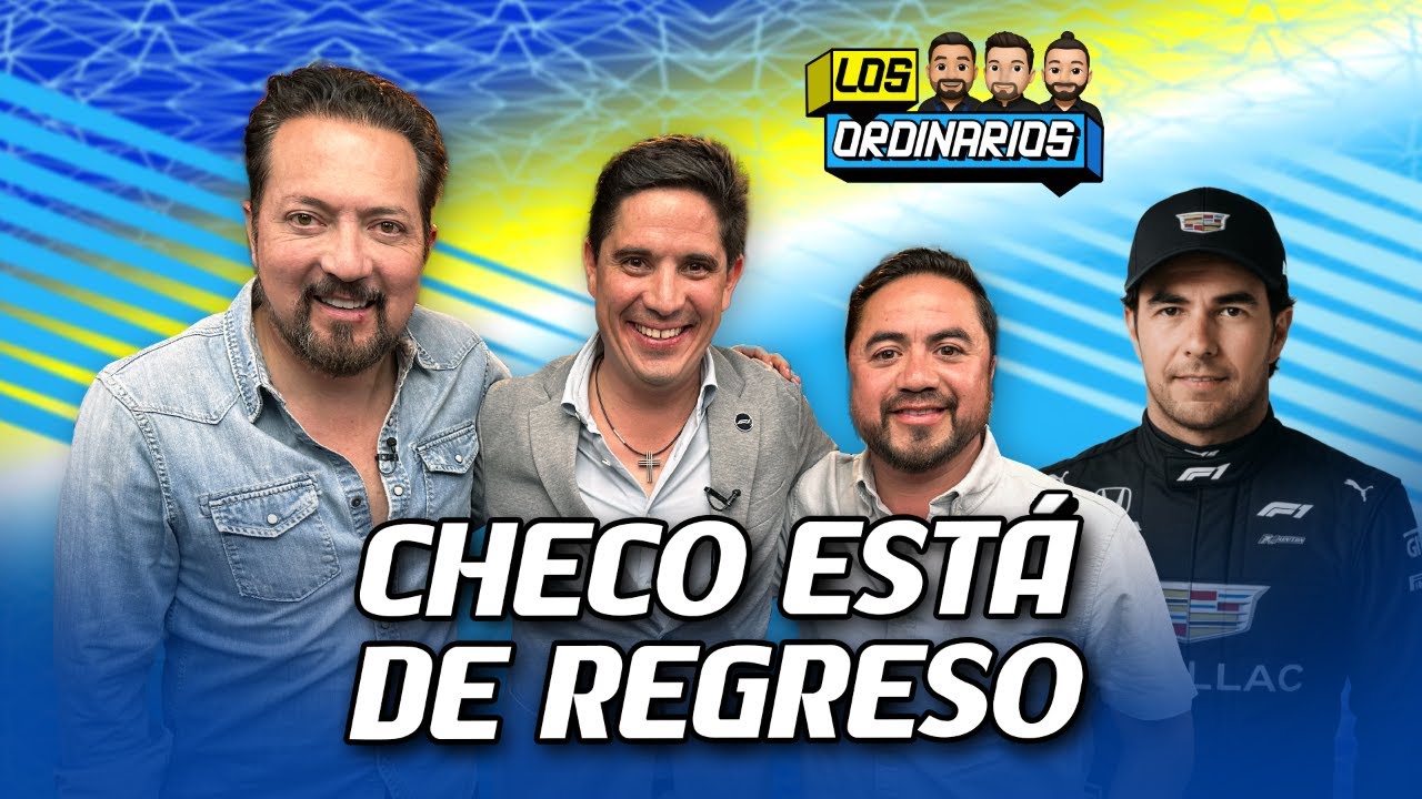 Lo que viene en el GP de México con Checo I Los Ordinarios