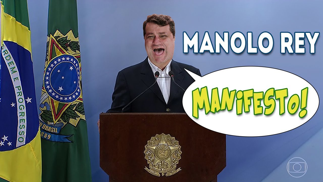 Manolo Rey: Manifesto!