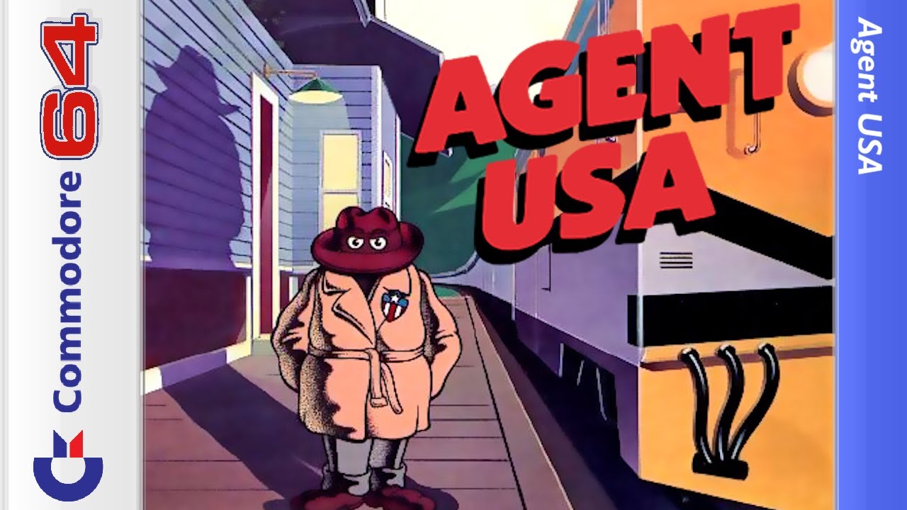 Агент в США - Longplay