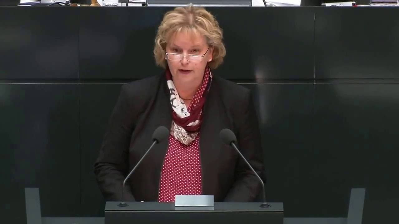 Rede von Karin Logemann, Traditionsschifffahrt, 23.11.2016