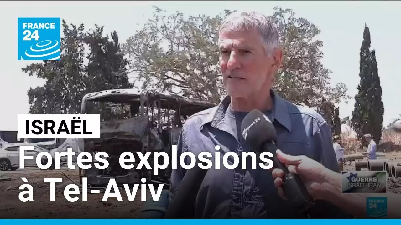 Israël: fortes explosions entendues à Tel-Aviv et Jérusalem après des tirs de missiles iraniens