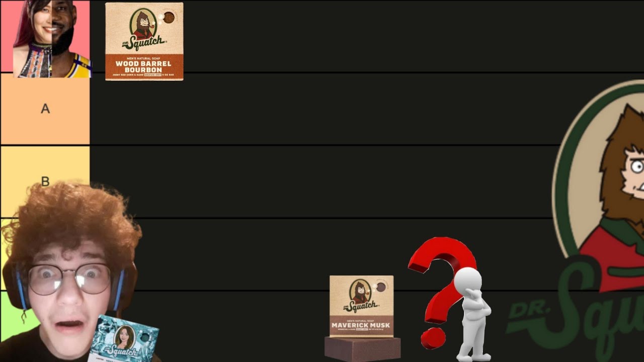 The Definitive Dr Squatch Ranking
