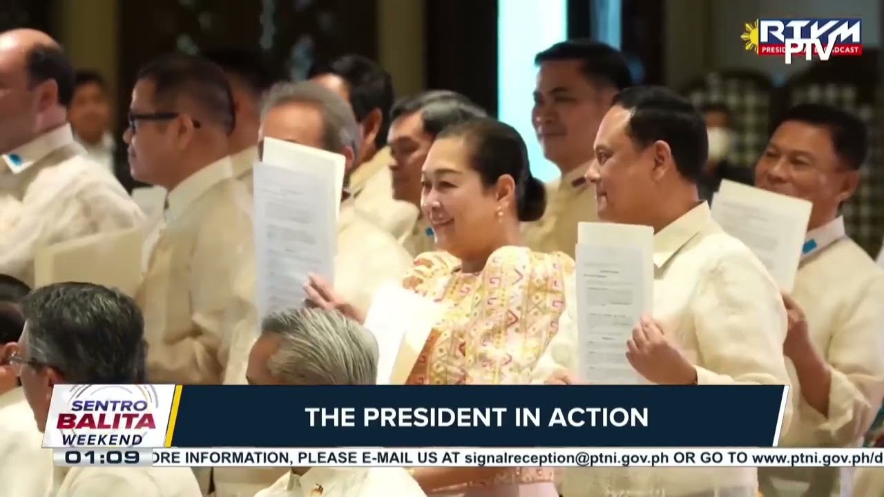 #SentroBalitaWeekend | The President in Action-mga aktibidad ni Pres. Ferdinand R. Marcos sa buon...