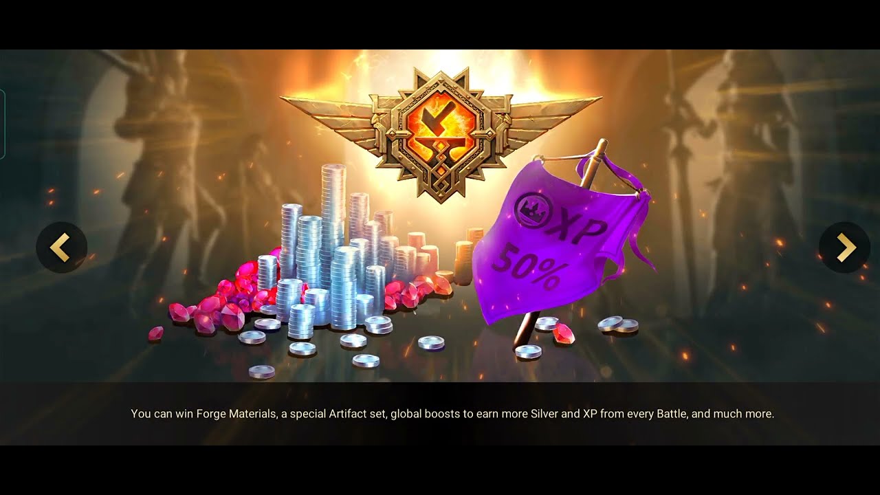 RAID ~ Shadow Legends ~ What's Forge Pass?