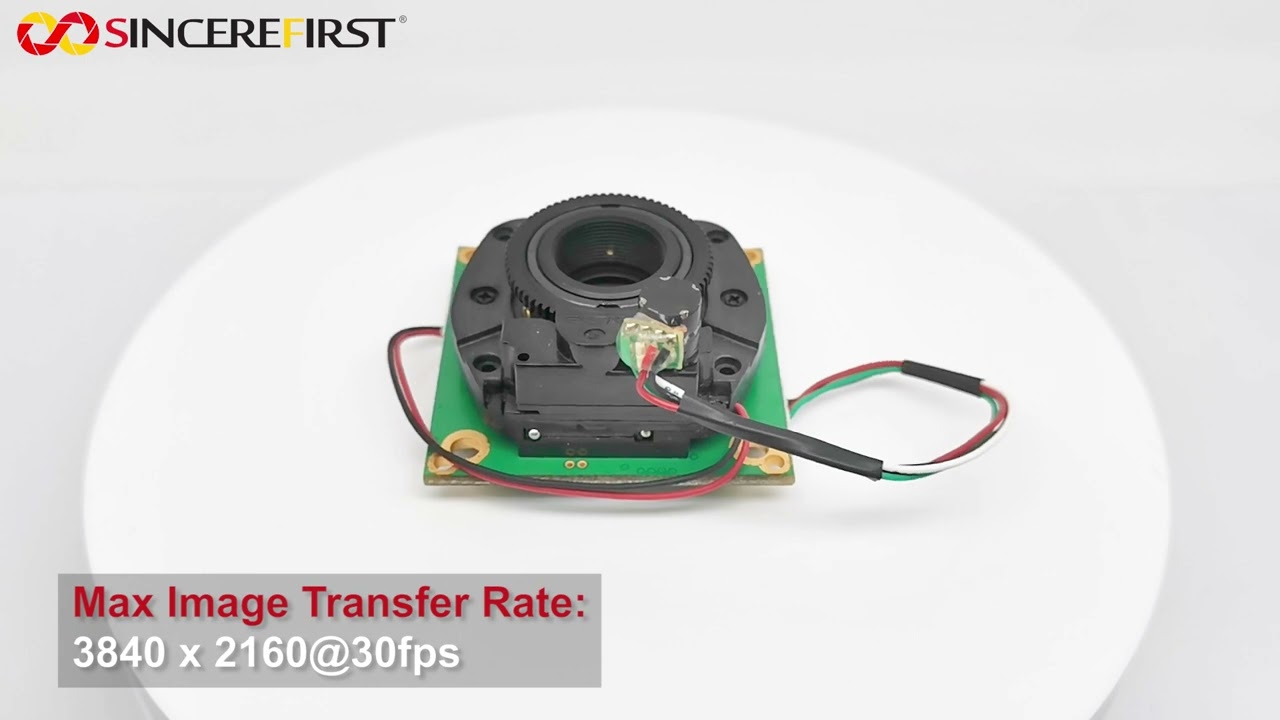 SincereFirst CMOS IMX334 Imaging Sensor 8MP Camera Module