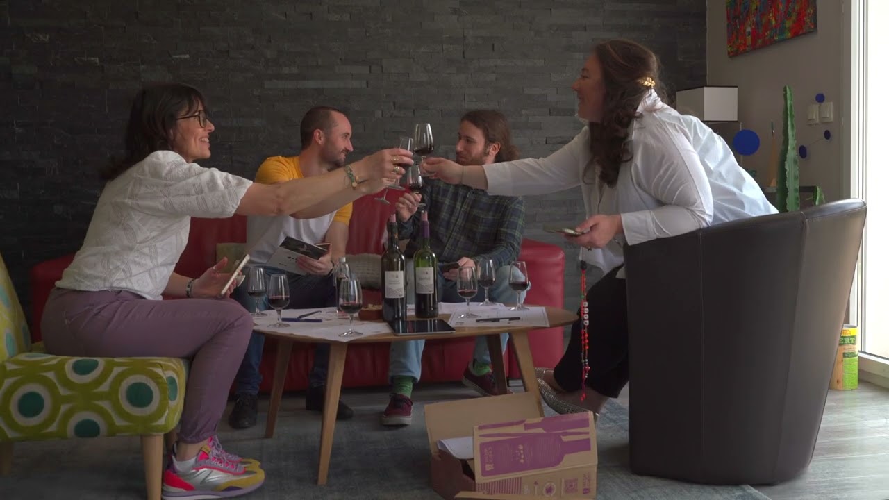 CréaWine® : Trouvez le vin qui vous va bien !🍷