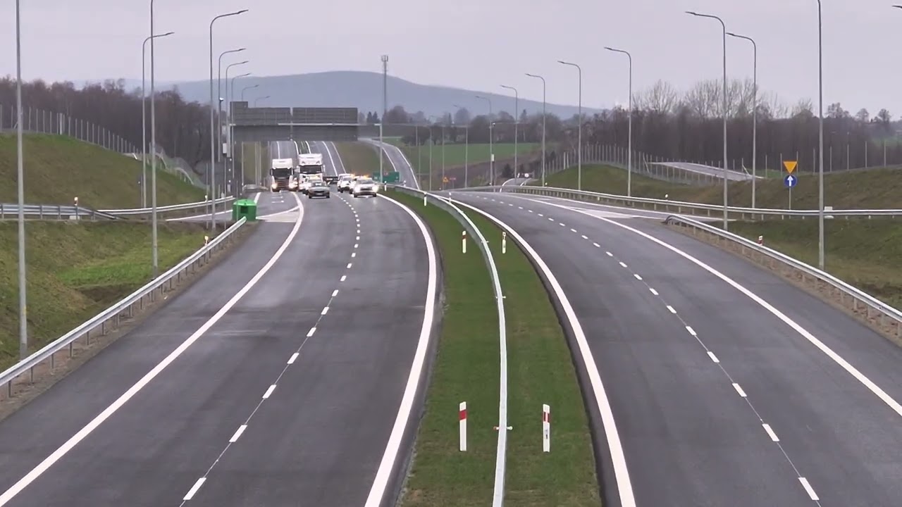 2025.12.12_Budowa obwodnicy Opatowa- OTWARCIE- przejazd S74