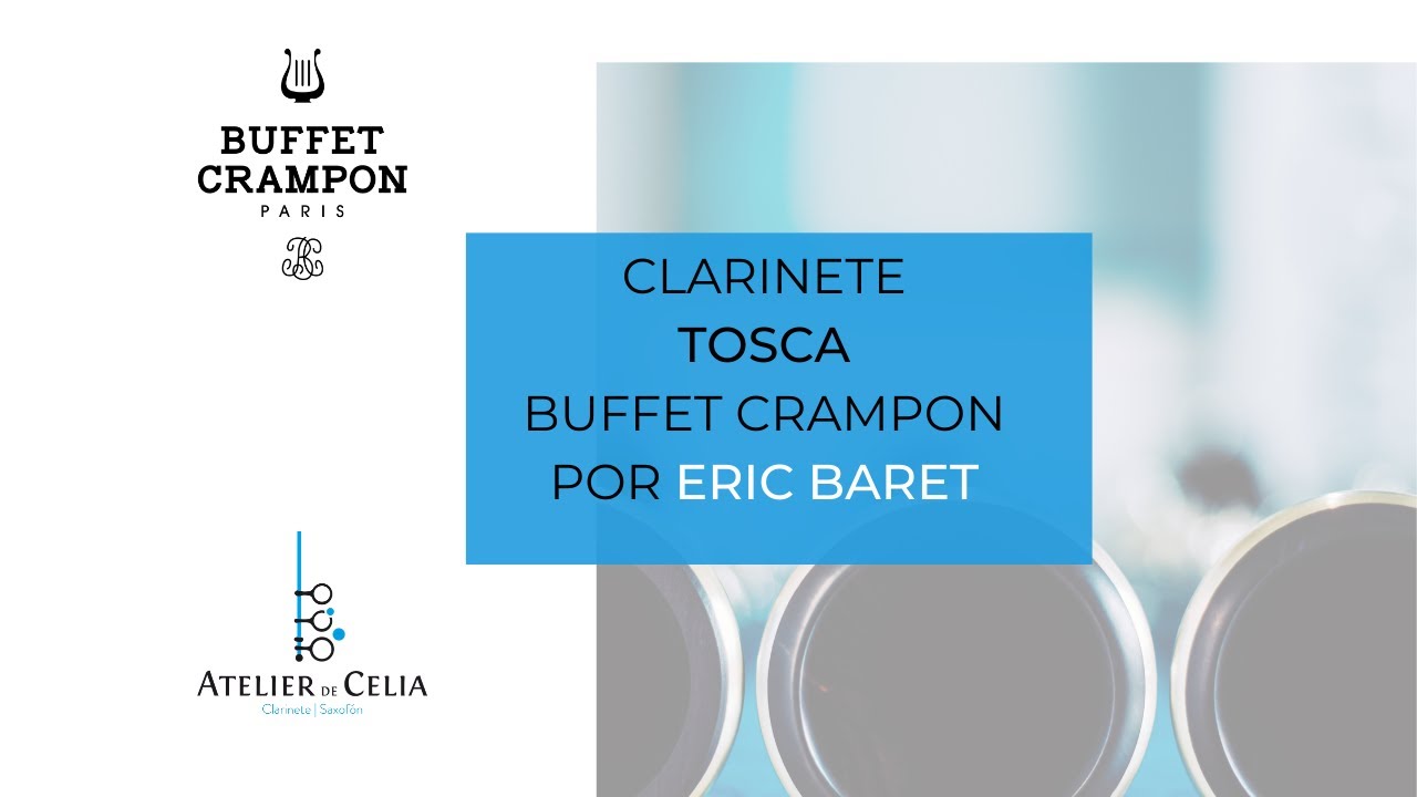 Descubre el Clarinete Sib Buffet Tosca