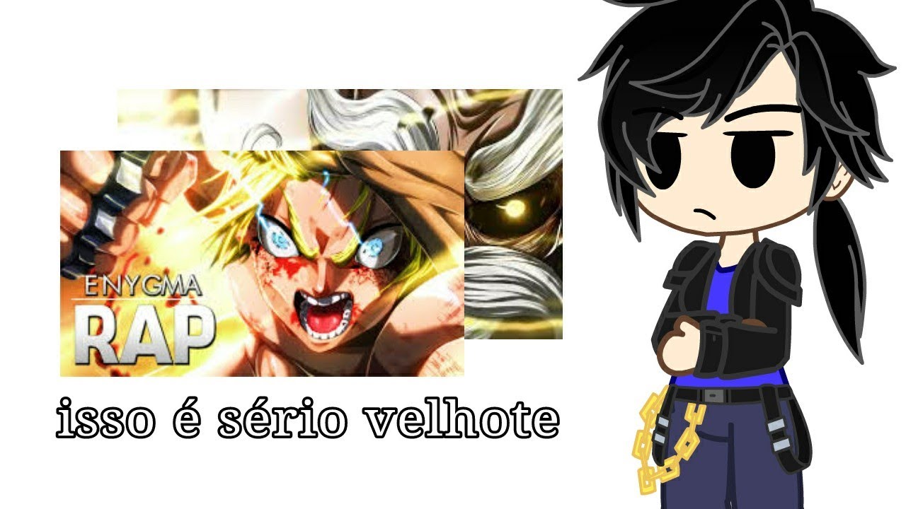 Gacha (Percy Jackson) React ao Rap do Adão & Zeus || Enygma || WLO ||