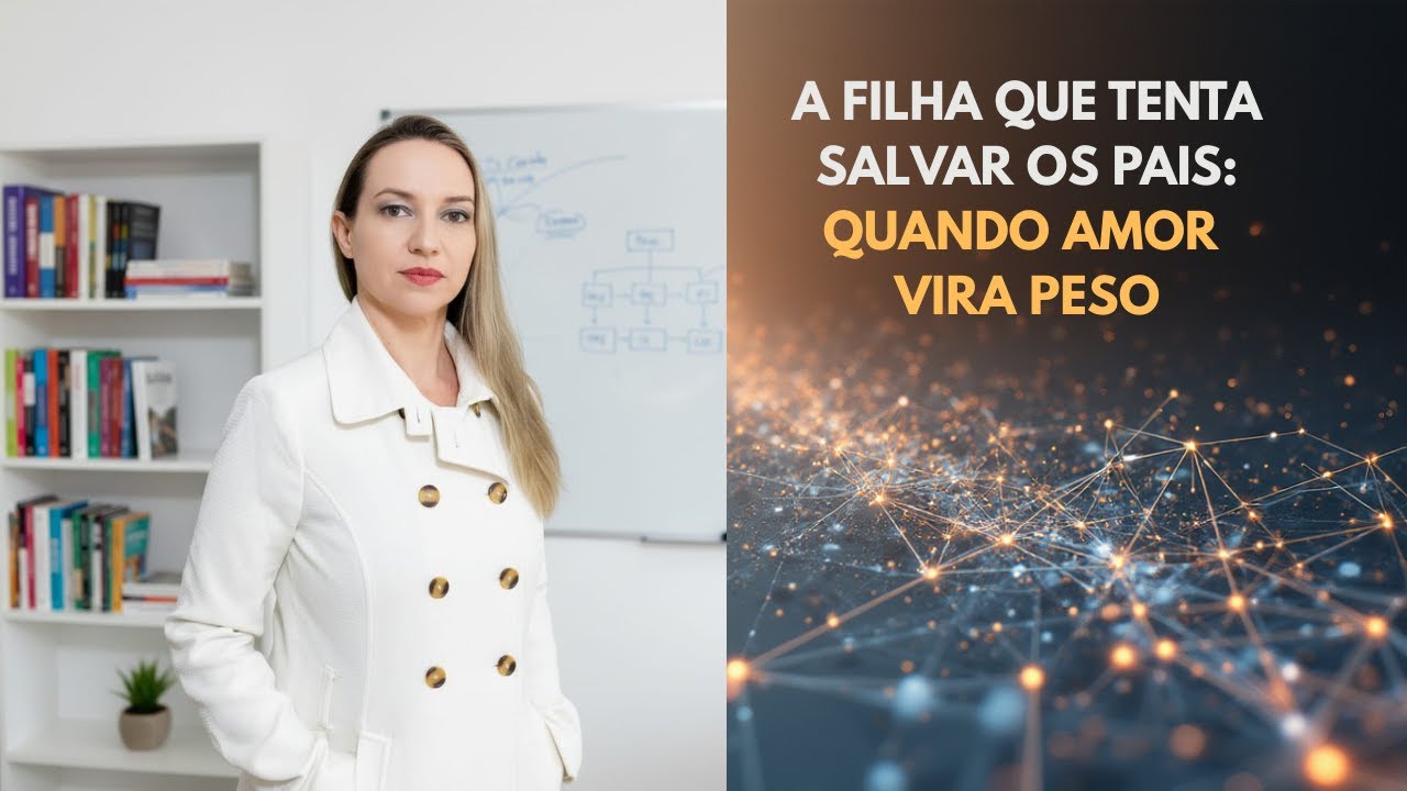 A filha que tenta salvar os pais