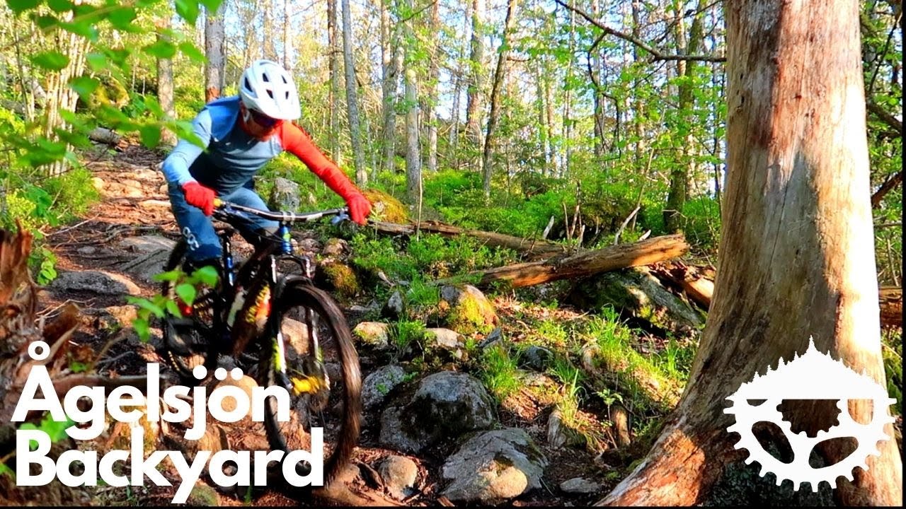Ågelsjön backyard trail
