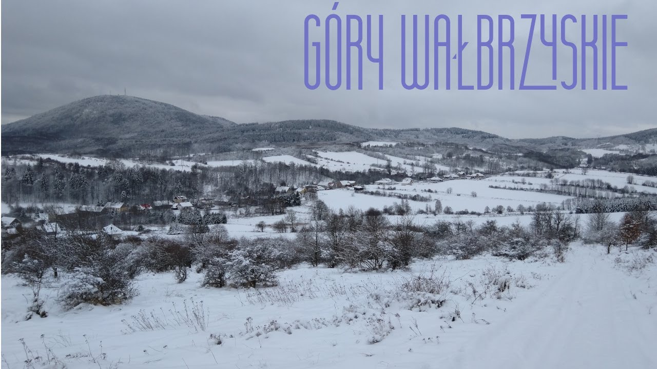 Góry Wałbrzyskie - Chełmiec i Trójgarb