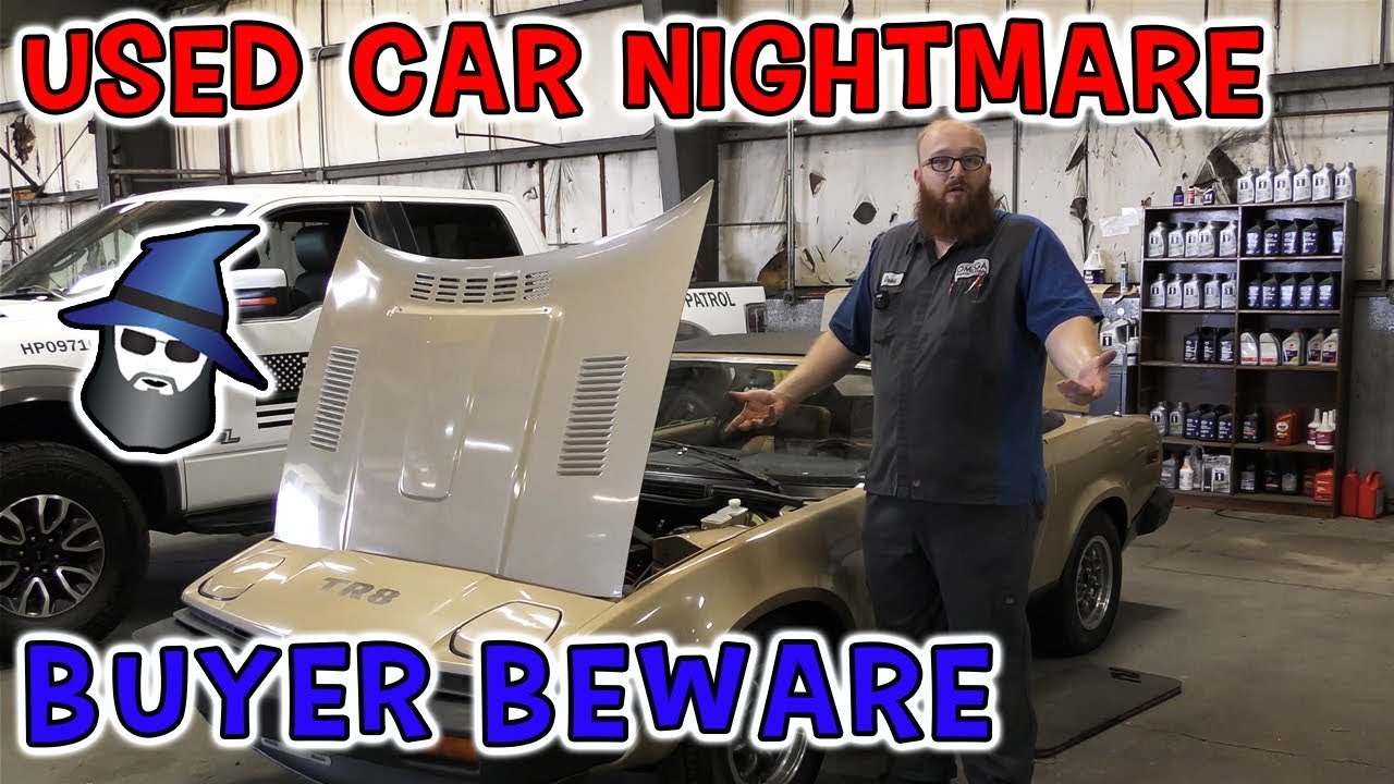 The CAR WIZARD finds a wiring nightmare!