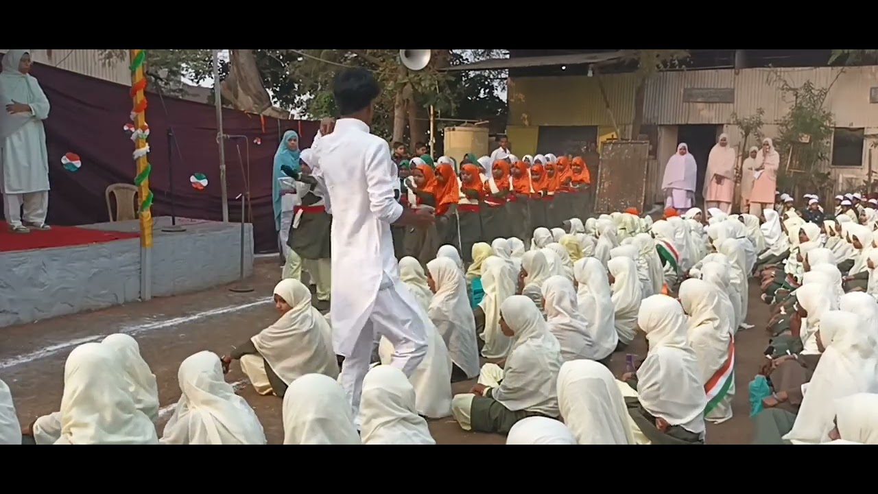 khatoon Hajjin Girls Primary School. Prade👮‍♀️👮‍♀️.🇮🇳🇮🇳 26 January 2023🇮🇳🇮🇳