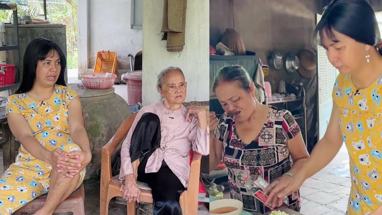 Vợ thằng Sang lén đem bánh hỏi về cho má ruột | Làm dâu miệt vườn - Tập 344