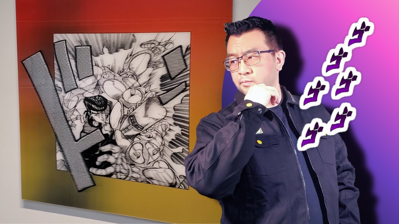 I Found More Jojo Art at this Secluded Art Gallery in San Francisco!