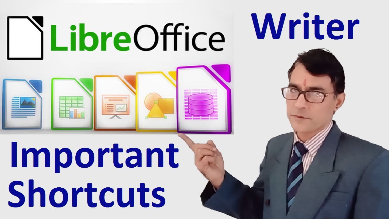 LibreOffice Writer Shortcut keys | LibreOffice Shortcuts for CCC exam