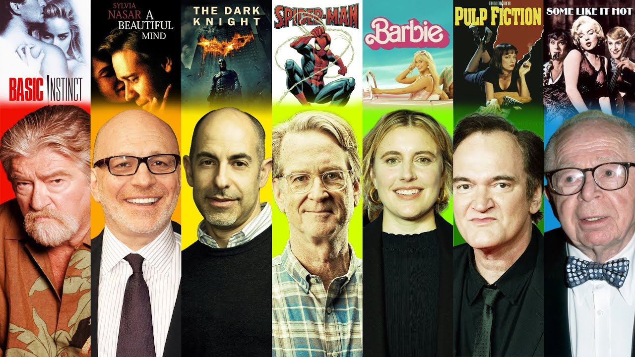 The 7 Levels of Hollywood screenwriter