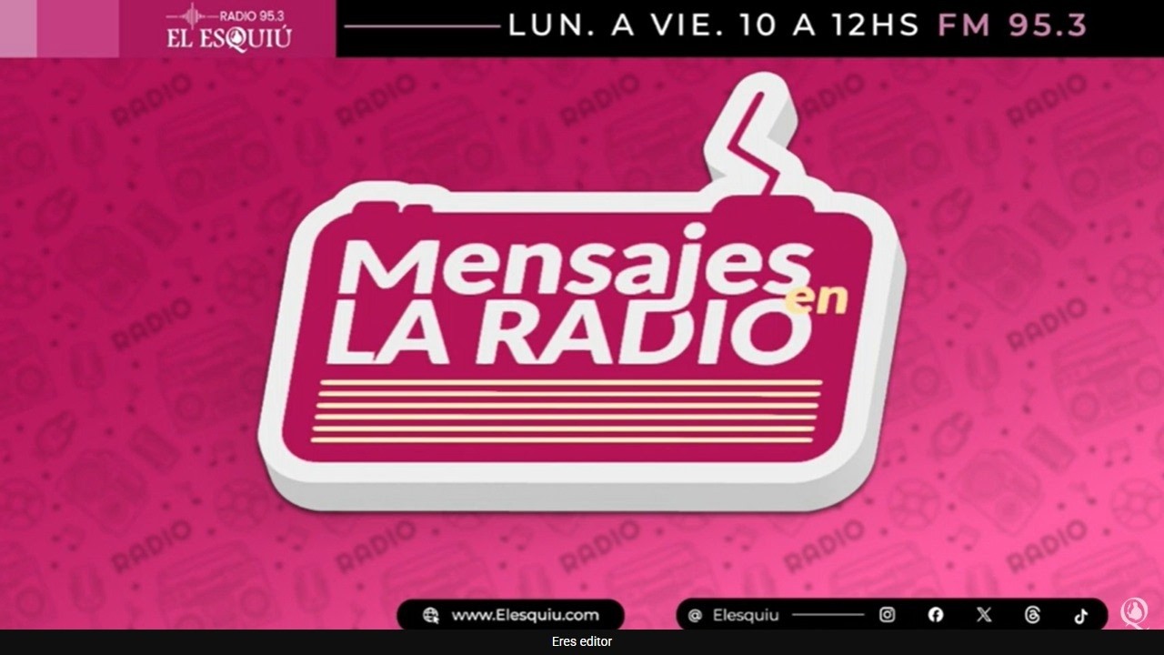 🔴 VIVO  | 🎙️MENSAJES EN LA RADIO