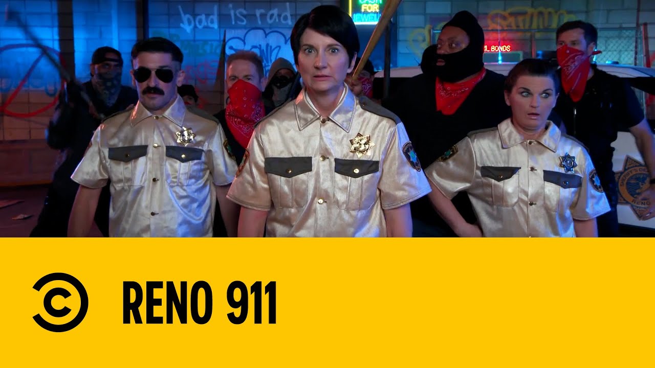 Gender Reveal Gone Wrong | Reno 911!