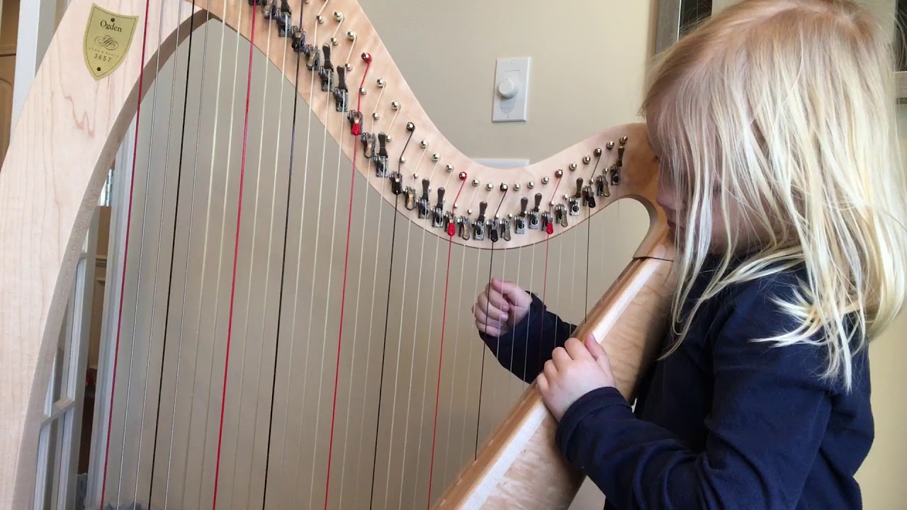 Suzuki Harp Book 1 - Twinkle, Twinkle Little Star Variation A (Shinichi Suzuki)