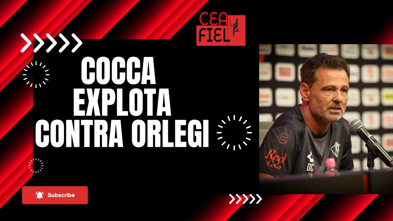 DIEGO COCCA EXPLOTA CONTRA ORLEGI I CEA FIEL