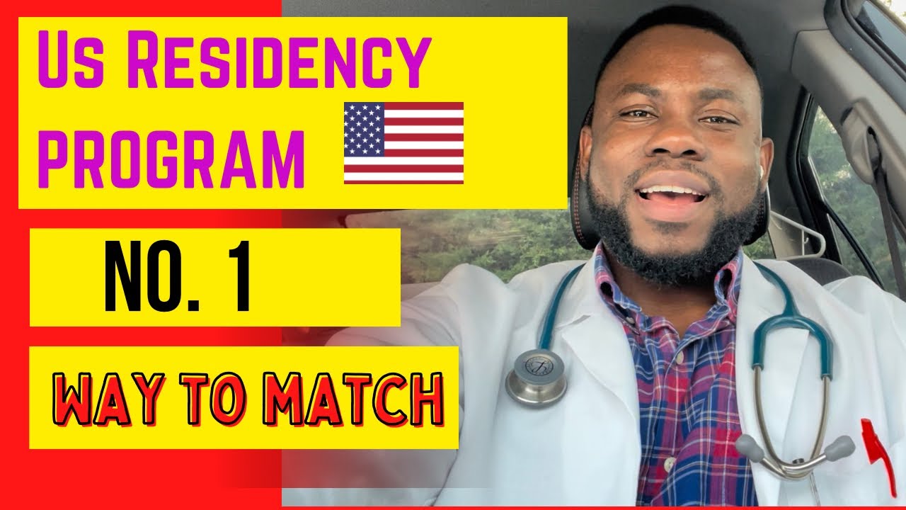 Most Important Factor to Match Residency Spot in USA 🇺🇸 (2023/2024)