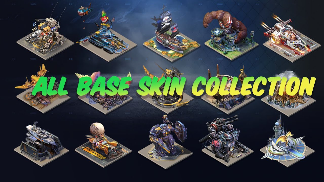 All base skin collection