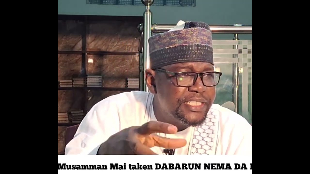 Dabarun Cin Nasara a Kasuwanci Daga Rayuwar Sahabbai : Prof Adam Muhammad Abubakar