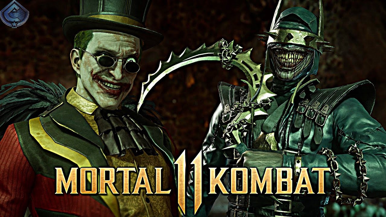 Mortal Kombat 11 Online - JOKER VS THE BATMAN WHO LAUGHS!