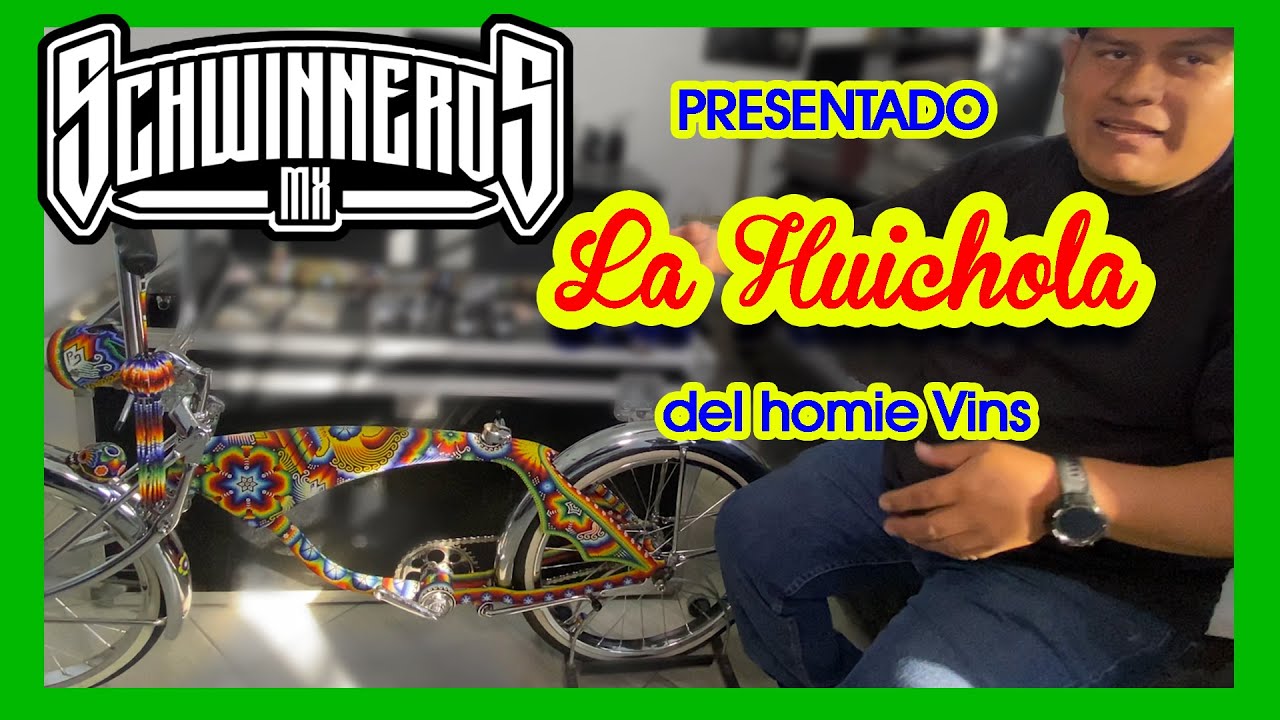 Schwinneros MX: La Huichola con el homie Vins (Schwinn) #bicicleta  #guadalajara #classicbike