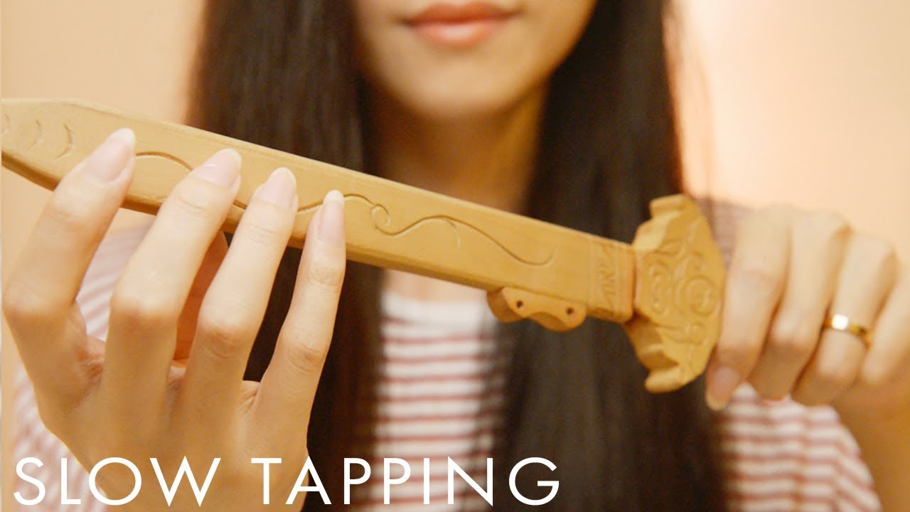 ASMR Slow Tapping for Deep Sleep (No Talking)