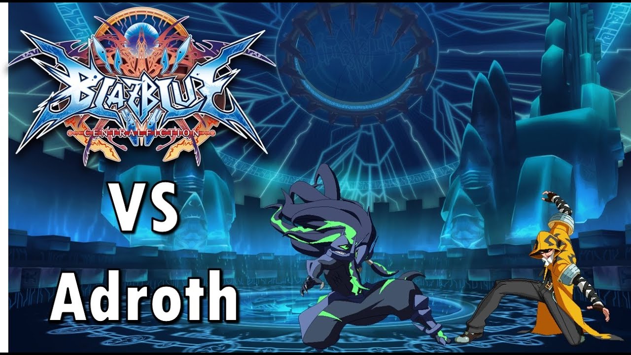 BBCF2 Online Set: Adroth (Susanoo) vs DGF (Terumi)