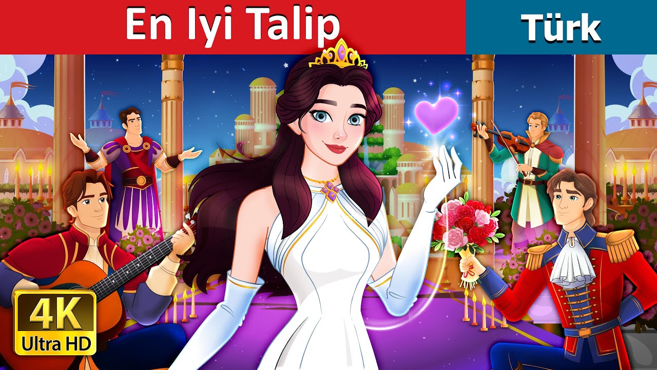 En Iyi Talip | The Best Suitor in Turkish | @T&uuml;rkiyeFairyTales