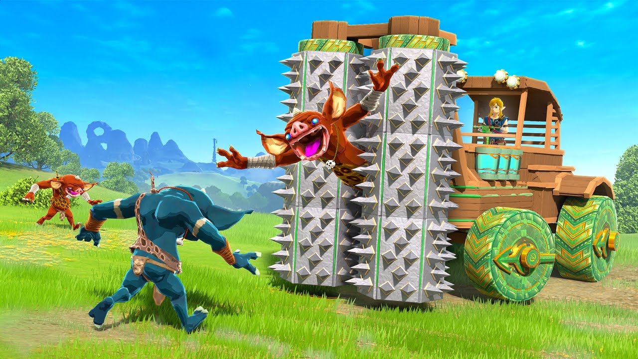 Zelda TotK: BEST VEHICLES & MOMENTS! #15