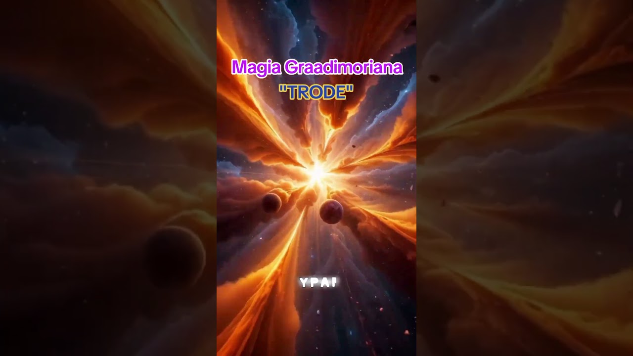 Estudo da Magia Graadimoriana O que é TRODE 