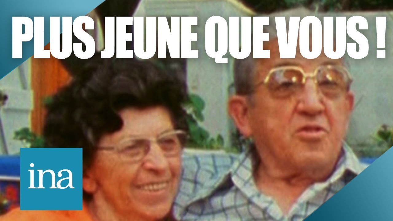 1979 : Un vieux couple si jeune ! 😍 | Archive INA