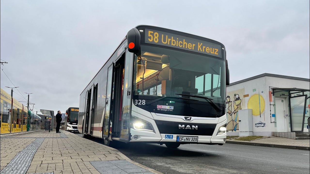 MAN New Lions City 12c (2020) EVAG 328 Erfurt