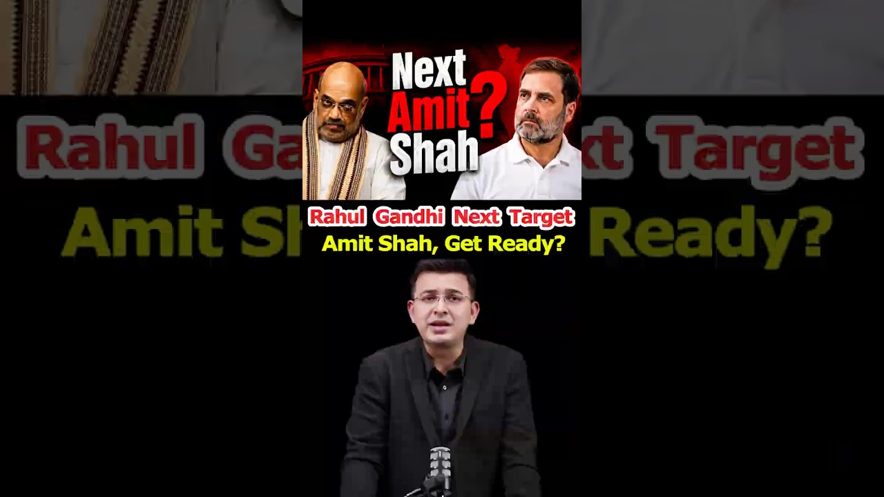 Rahul Gandhi Reignites Student Protest&hellip; Is Amit Shah Under Pressure? #sonamwangchuk #khansir