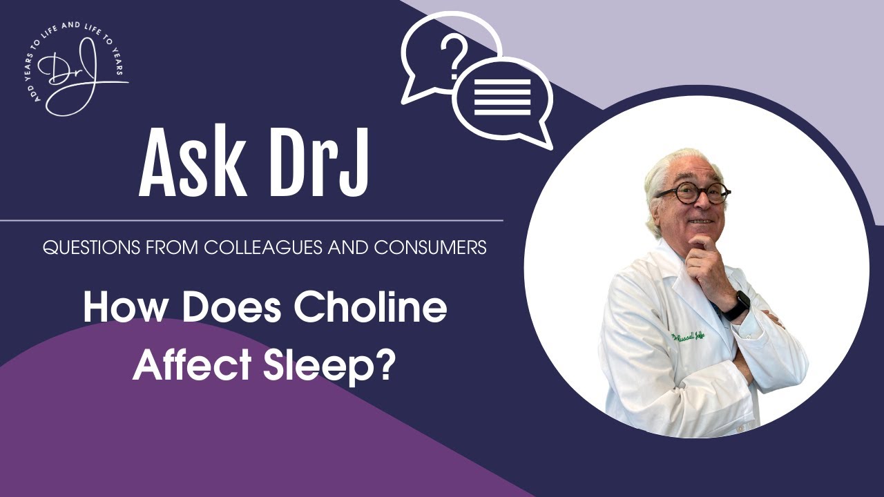 How Does Choline Affect Sleep?