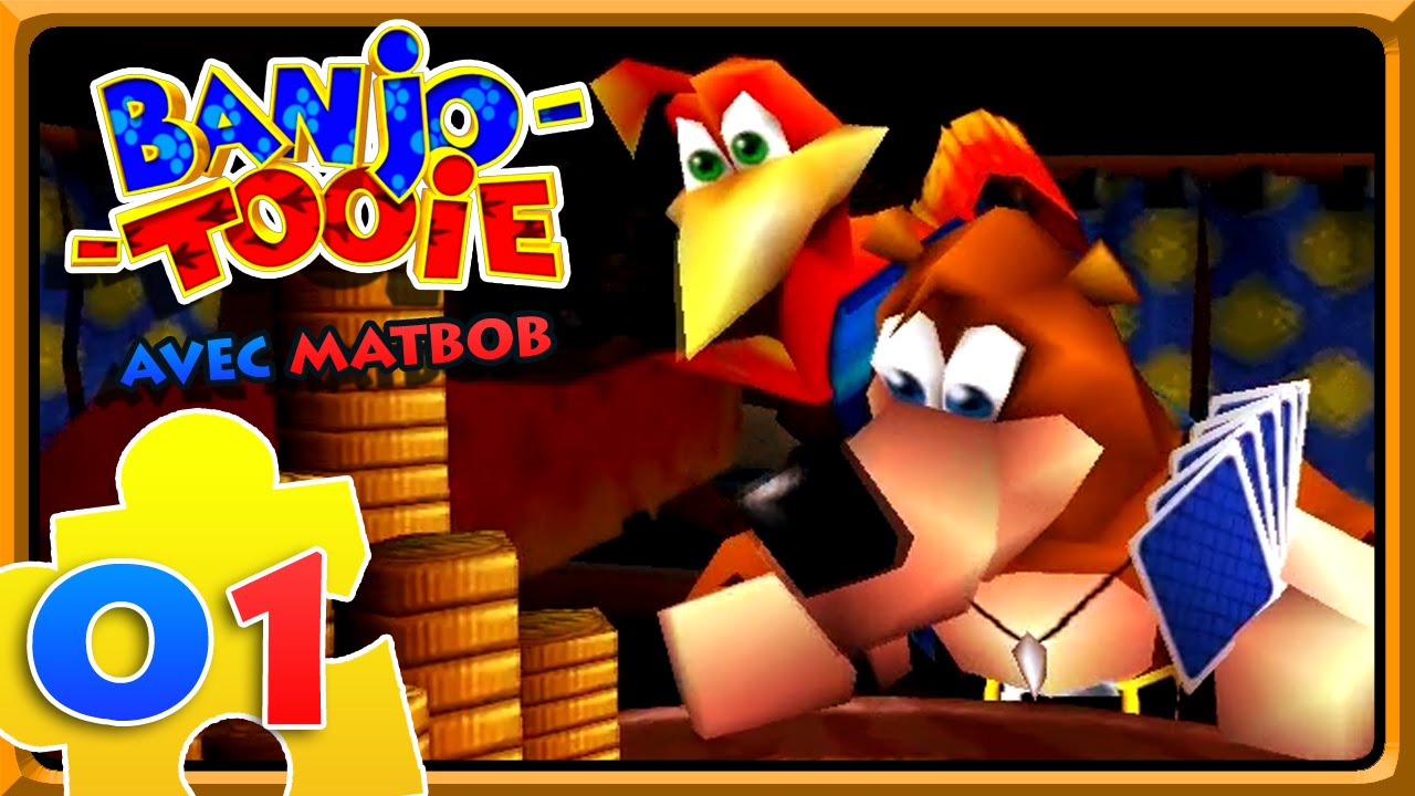 Banjo-Tooie [#1] - L'HISTOIRE D'UN OURS ET D'UN OISEAU