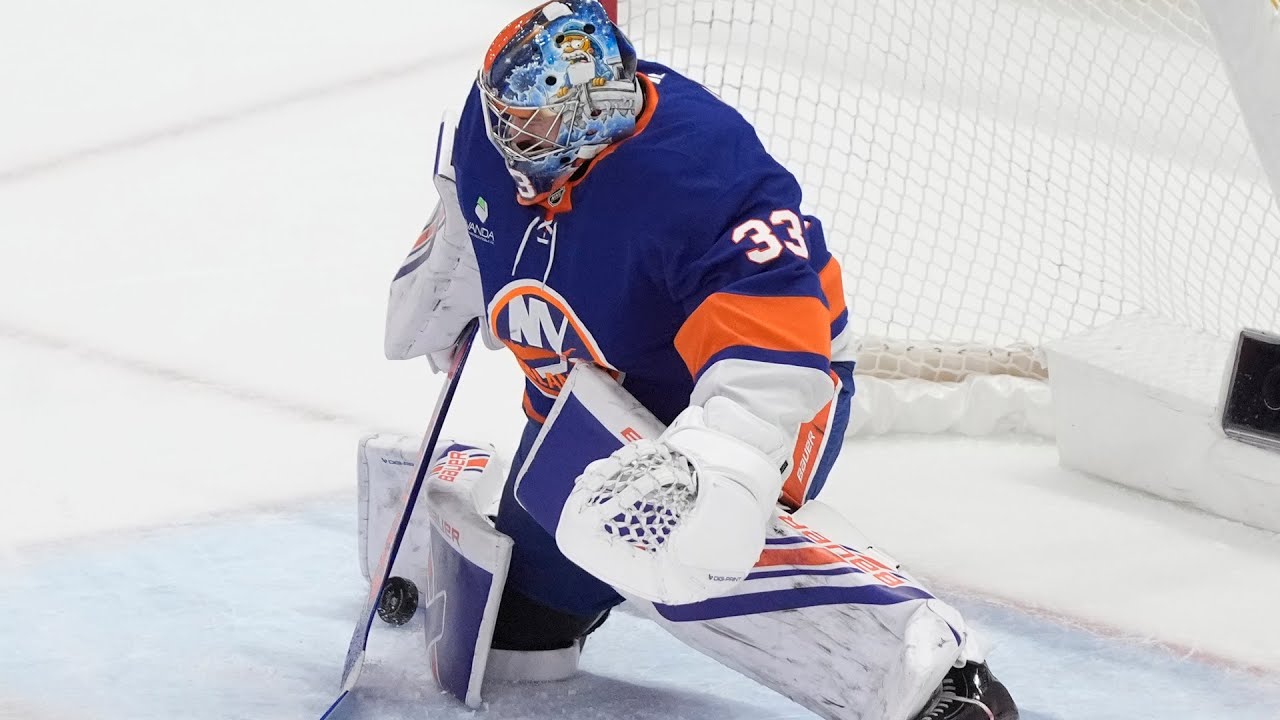 David Rittich shuts out Rangers! 🇨🇿 🧱 David Rittich vynuloval Rangers!
