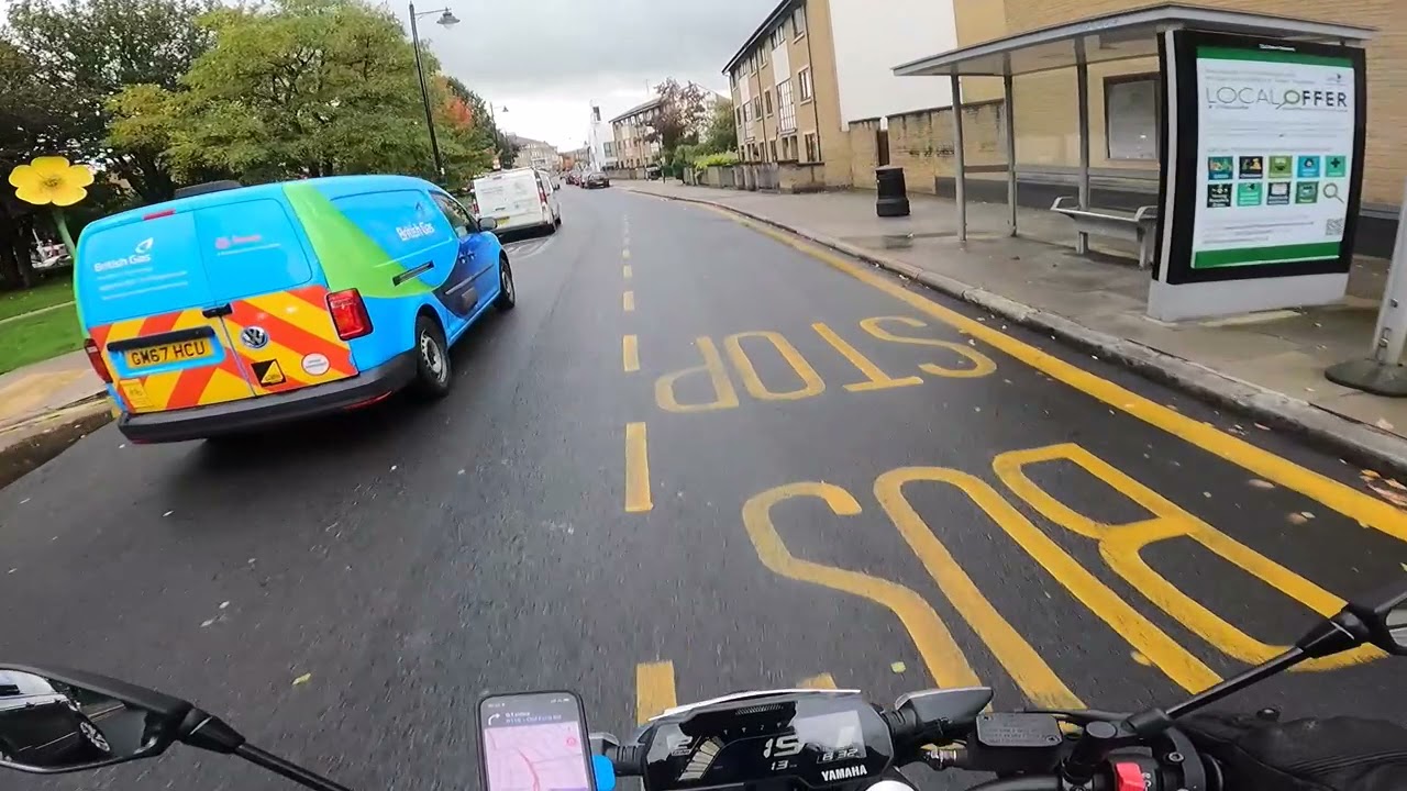 Yamaha MT125 - London - 1