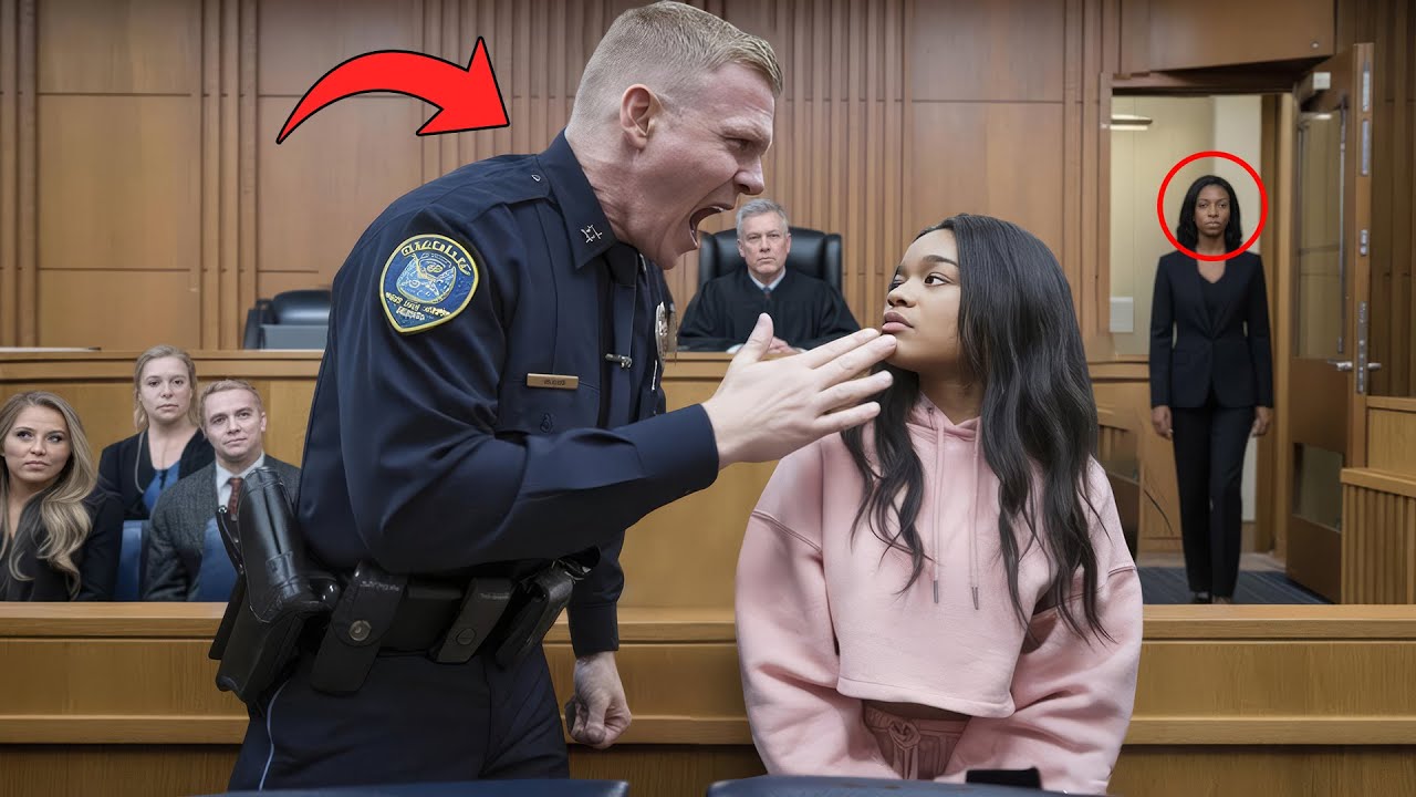 Cop Slaps Black Girl in Courtroom — Then Her CIA Mother Walks In